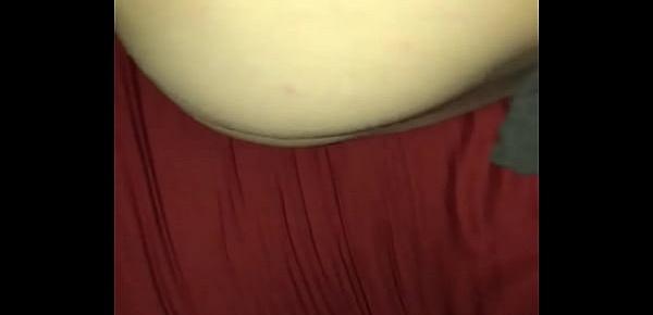  Spreading Wife’s Cheeks And Cum On Her Ass